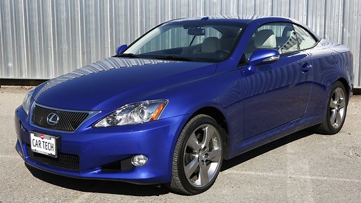 2010 Lexus IS 350 C review: 2010 Lexus IS 350 C