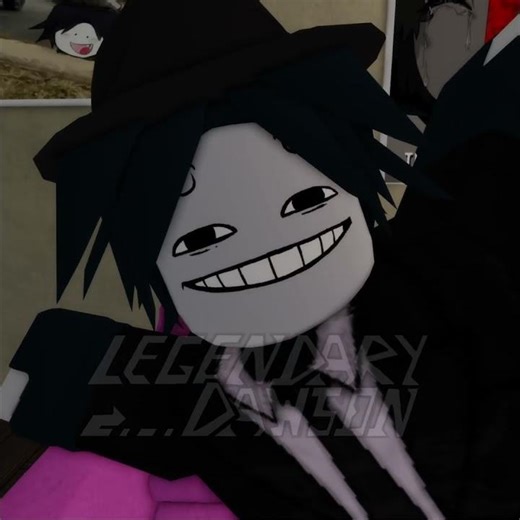 Forsaken characters play Ink Game 7 #forsaken #roblox #robloxanimation