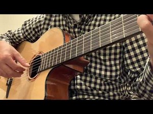 ふるさと(クラシックギター初心者向け独奏)