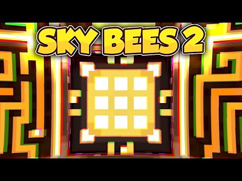 Minecraft Sky Bees 2 | APPLIED ENERGISTICS 2 BEES! #13 [Modded Questing Skyblock]
