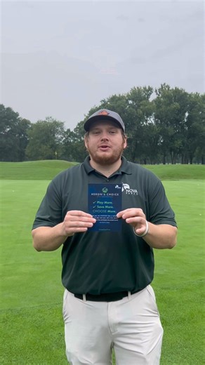 🍂 Leaves are changing…it’s time to FALL Fore Golf! ⛳ Introducing our course managers – Parker (Algonkian), Matt (Brambleton), and Jon (Pohick Bay)! They can’t wait to see you out on the course this season. Play all three, redeem, and win BIG – download the app to join the fun! #FallForeGolf #NOVAParksGolf #PlayAllThree | Brambleton Golf Course