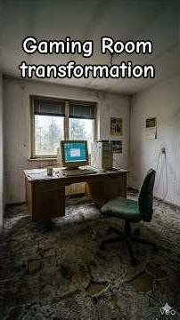 Cloud Ceiling Gaming Room Build | Time-Lapse Transformation