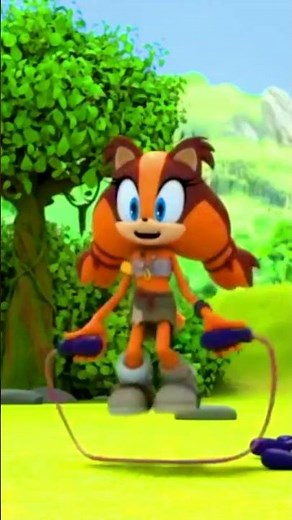 Sticks sonic boom amv