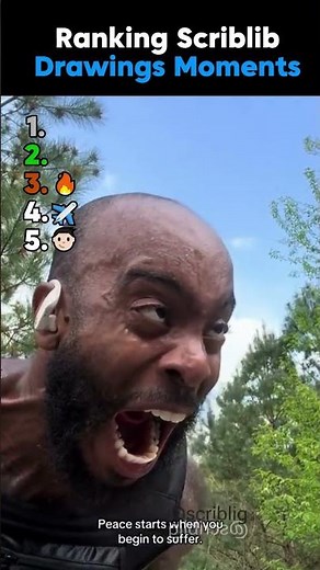 Ranking the Funniest Scribble Drawings!