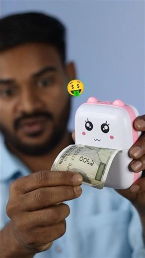 🤑 Mini Printer can Print Money? #shorts