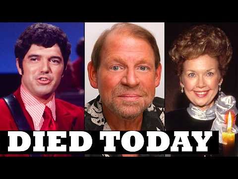 Ten American Actors Who Died TODAY! 25th Jan 2026