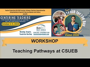 Teaching Pathways at CSUEB