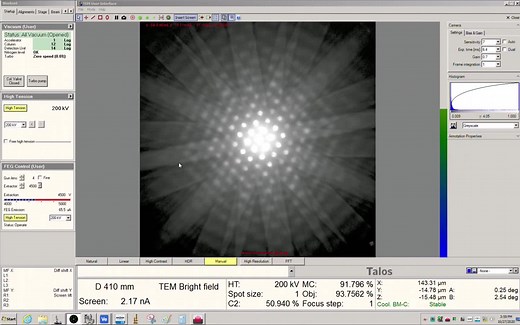 如何制作透射电镜带轴maps~！How to make S-TEM zone axis tilt maps （双语翻译）