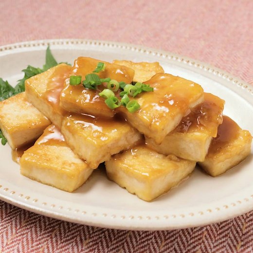 ガーリック香る 豆腐ステーキ 作り方・レシピ | クラシル