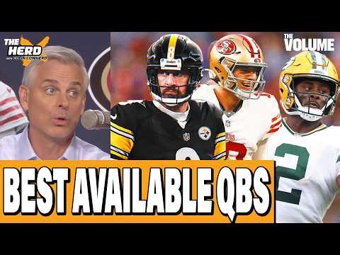 Colin Cowherd’s BEST available QBs this NFL offseason | THE HERD