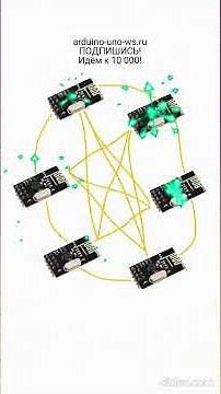 ВЫ ДОЛЖНЫ ЭТО ЗНАТЬ! Быстрый обзор радиомодуля nRF24l01 #shorts #arduino #diy #nrf24l01 #ардуино