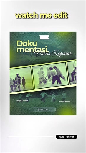 Editing a Poster Using Canva