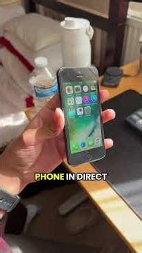 iPhone 5 review #tech #apple #techtok #saifashraf #iphone17promax