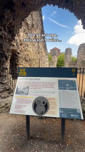 Reading Abbey ruins 🇬🇧