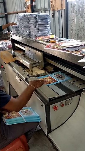 perfect book binding and cutting machine