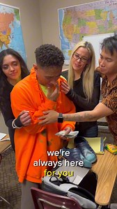 4.7K views · 34 reactions | Homeless student gets blessed by the entire classroom part 9 | Mr Amazing | Facebook