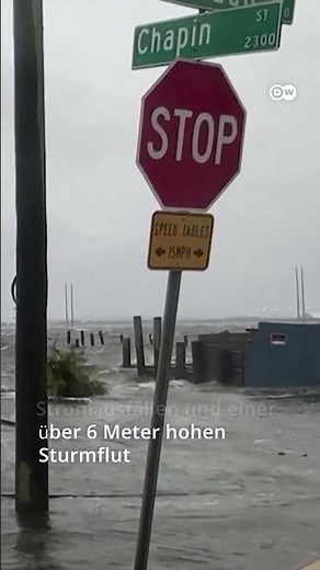Hurrikan Helene bringt Überschwemmungen und Sturmfluten nach Florida | DW Nachrichten