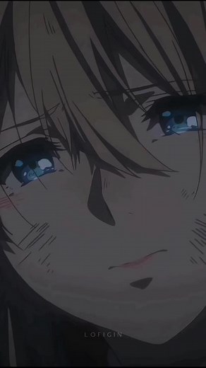 Reply to @afrieyna_3014 : in the end.... I'm always alone ') #xyzbca #hurtmyfeelings #fyp #anime #violetevergarden #sad