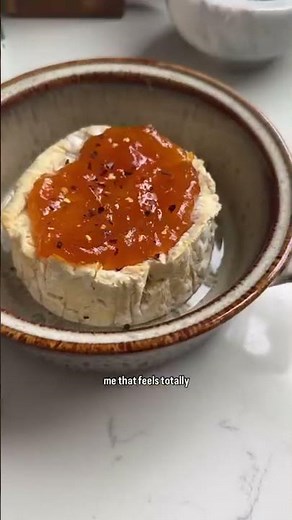 🧀 Air Fryer Baked Brie 🧀 Comment “brie please” and I’ll DM you the recipe! Easy