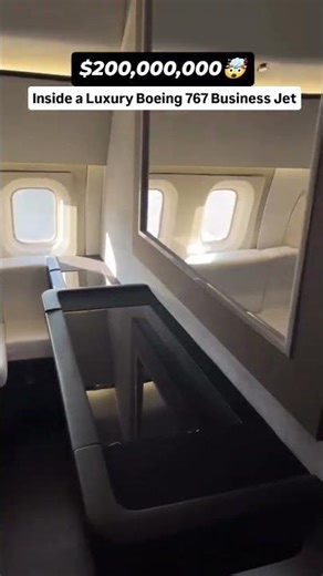 Inside a Luxury Boeing 767 Business Jet | Private Jet Experience 🛩️✨
