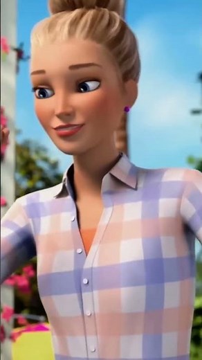 Roughing It With The Roberts Family! | Barbie Dreamhouse Adventures | Short