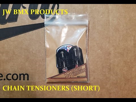 New JW BMX Products chain tensioners (short)