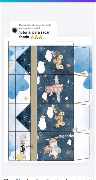 Respuesta a @nancycardenas43 Tutorial canva : como sacar el fondo a las plantillas para cajitas de cumpleaños. app Photoroom #tutorialcanva #cajita #milkbox #canva#tipsdecanva #box como sacar fondo a una imagen