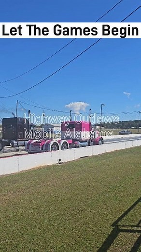 LET THE GAMES BEGIN🏁 HIGHWAY OUTLAWS ~ TRUCK SHOW & BIG RIG DRAGS . . #bigrigtees #trucking #truckdriver #chrome #tractortrailer #dieseltrucks #peterbilt #kenworth #volvo #largecars #internationaltrucks #macktrucks #freightliner #BRT #otrdriving #brtrevolution #truckdaily #dieselnation #largecar #truckerlife #cdl #semilife #trucks #bigrig #truckin #chickenlightsandchrome #semitruck | BigRigTees.com