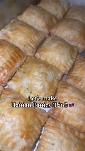 Haitian Patties Recipe - How to Make Meat Puff at Home
