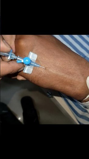 How to Insert IV Cannula💉 Like a Pro | Step by Step Guide..