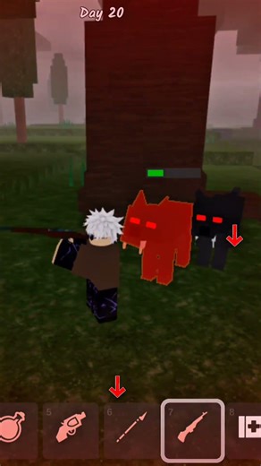 Trap wolves #99nightintheforest #roblox #robloxedit