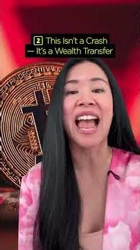 The REAL Reason Bitcoin is Tanking Not What You Think