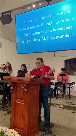CUAN GRANDE ES EL - GRUPO DE ALABANZA 🎥4K COG7 TIGUA ELP TX #CuanGrandeEsEl #SeÑorMiDios