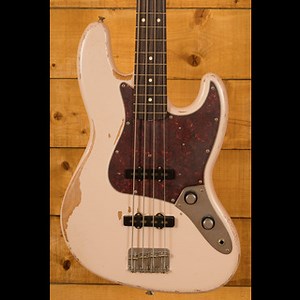 Fender Flea Jazz Bass | Rosewood - Roadworn Shell Pink