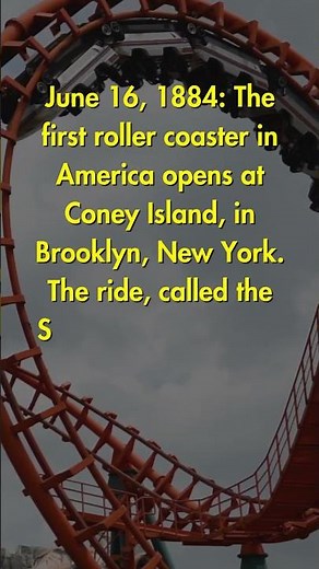 The Switchback Railway at Coney Island