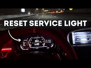 How to Reset Your BMW E90 Service Light (DIY)