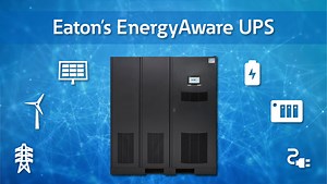 Eaton's EnergyAware UPS - Eaton videos