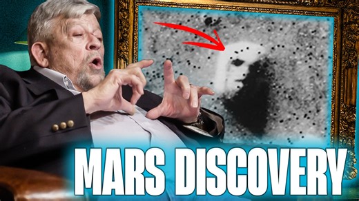 "It started out with a really large pyramid, and I said it must be a new discovery because it’s bigger than the Pyramid of Giza. I was getting humans, but I’m not so sure they’re human because they’re way bigger, like ten feet tall. We opened the envelope and inside it said Mars 1 million years B.C., and everything that’s actually on the ground I described. I happen to think the only aliens on our planet is us." #discovery #explore #mars #space #nasa #interesting #didyouknow #shawnryanshow #podc