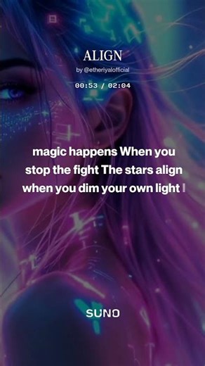 'ALIGN' - Single will be streaming soon on all major platforms. Follow to catch it. Link in bio ✨