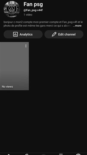 Abonner vous a ce compte svp c mon 2 compte les gars