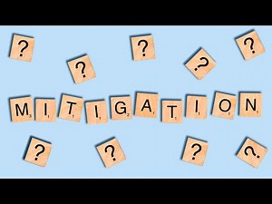 Mitigation 101: What It Is?