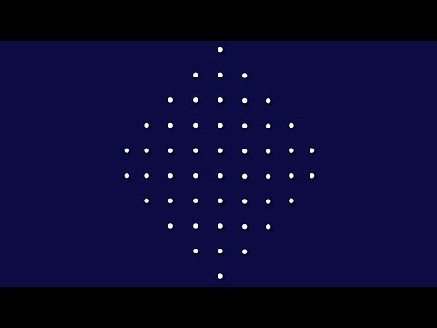 10 *2 Dots Kolam | Easy Sikkukolam Design | Small Daily Kolam | SVJA Lifestyle