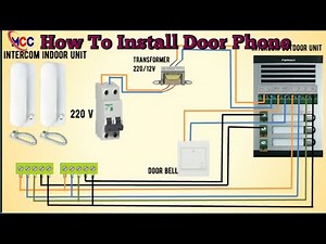 Two Receivers, One Door Bell: Complete Installation Guide | Installation of Two-Receiver Door Bell