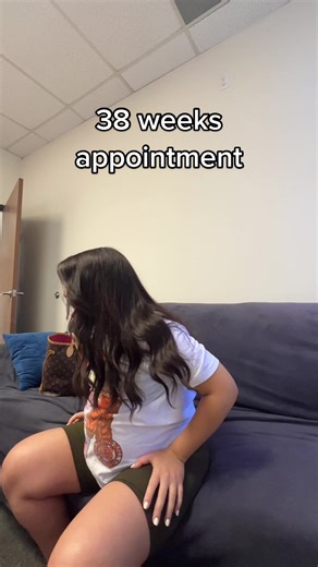 Would this be my last visit 👀?? What do you guys think? #pregnant #pregnancyjourney #38weekspregnant