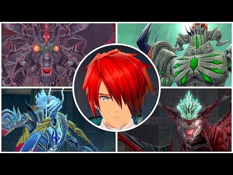 Ys 9: Monstrum Nox English - All Boss Fights, ENDING, & Credits (PS5)