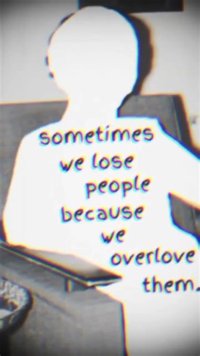 sometimes we lose people because we love them more #viralshort #yeishq #sad