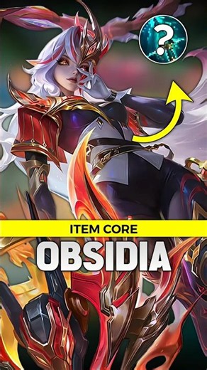THE STRONGEST OBSIDIA BUILD IN THE CURRENT MLBB META! #MLBBCreator #MLBBALLSTAR #mobilelegends #s...