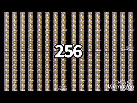 1UP sound 16,384 times