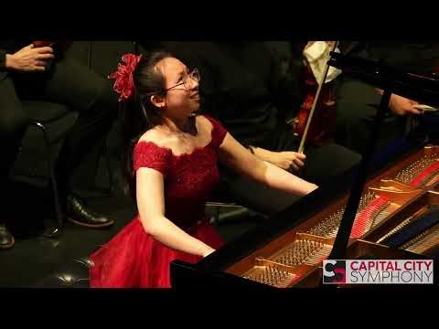 Mozart Piano Concerto No. 20 — Sophia Lin, Capital City Symphony
