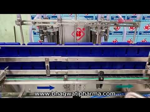 Automatic Liquid Gel Filling Machine | High Accuracy Filling for Viscous Products